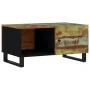 Recycled wood and plywood coffee table 80x50x40 cm by vidaXL, Coffee table - Ref: Foro24-350634, Price: 116,85 €, Discount: %