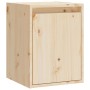 Armario de pared de madera maciza de pino 30x30x40 cm en Estanterías | Comprar online en Foru.es