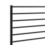 Cabecero de metal negro 120 cm de vidaXL, Cabeceros y pies de cama - Ref: Foro24-352350, Precio: 28,52 €, Descuento: %