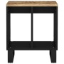 Mesa auxiliar madera maciza mango y tecnológica 40x31x46 cm de vidaXL, Mesitas de noche - Ref: Foro24-350644, Precio: 36,91 €...