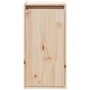 Armario de pared 2 uds madera maciza de pino 30x30x60 cm en Estanterías | Comprar online en Foru.es
