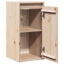 Armario de pared 2 uds madera maciza de pino 30x30x60 cm en Estanterías | Comprar online en Foru.es