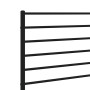 Cabecero de metal negro 140 cm de vidaXL, Cabeceros y pies de cama - Ref: Foro24-352352, Precio: 31,80 €, Descuento: %