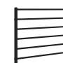 Cabecero de metal negro 140 cm de vidaXL, Cabeceros y pies de cama - Ref: Foro24-352352, Precio: 30,92 €, Descuento: %