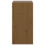 Armario de pared 2 uds madera de pino marrón miel 30x30x60 cm en Estanterías | Comprar online en Foru.es