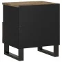 Solid mango wood and plywood nightstand by vidaXL, Nightstands - Ref: Foro24-350654, Price: 80,73 €, Discount: %