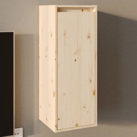 Armario de pared de madera maciza de pino 30x30x80 cm en Estanterías | Comprar online en Foru.es