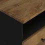 Solid mango wood and plywood nightstand by vidaXL, Nightstands - Ref: Foro24-350654, Price: 80,73 €, Discount: %