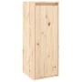 Armario de pared 2 uds madera maciza de pino 30x30x80 cm en Estanterías | Comprar online en Foru.es