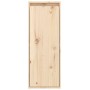 Armario de pared 2 uds madera maciza de pino 30x30x80 cm en Estanterías | Comprar online en Foru.es