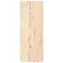 Armario de pared 2 uds madera maciza de pino 30x30x80 cm en Estanterías | Comprar online en Foru.es