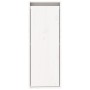 Armario de pared de madera maciza de pino blanco 30x30x80 cm en Estanterías | Comprar online en Foru.es