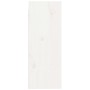 Armario de pared de madera maciza de pino blanco 30x30x80 cm en Estanterías | Comprar online en Foru.es
