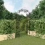 Arco de jardín acero negro 116x45x240 cm de vidaXL, Pérgolas, arcos y enrejados de jardín - Ref: Foro24-319350, Precio: 149,1...