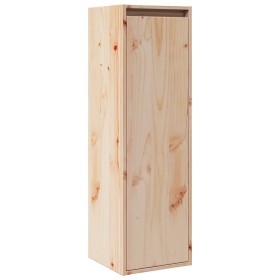 Armario de pared de madera maciza de pino 30x30x100 cm en Estanterías | Comprar online en Foru.es
