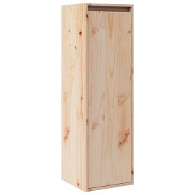 Armario de pared de madera maciza de pino 30x30x100 cm en Estanterías | Comprar online en Foru.es