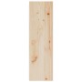 Armario de pared 2 unidades madera maciza de pino 30x30x100 cm en Estanterías | Comprar online en Foru.es