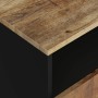 Mesita de noche madera mango madera contrachapada 50x33x62 cm de vidaXL, Mesitas de noche - Ref: Foro24-350664, Precio: 125,0...