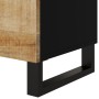 Mesita de noche madera mango madera contrachapada 50x33x62 cm de vidaXL, Mesitas de noche - Ref: Foro24-350664, Precio: 125,0...