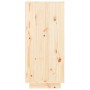 Armario zapatero de madera maciza de pino 60x35x80 cm en Zapateros y organizadores de calzado | Comprar online en Foru.es