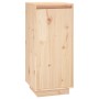 Armario zapatero de madera maciza de pino 35x35x80 cm en Zapateros y organizadores de calzado | Comprar online en Foru.es