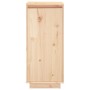Armario zapatero de madera maciza de pino 35x35x80 cm en Zapateros y organizadores de calzado | Comprar online en Foru.es