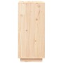 Armario zapatero de madera maciza de pino 35x35x80 cm en Zapateros y organizadores de calzado | Comprar online en Foru.es