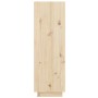Armario zapatero de madera maciza de pino 60x34x105 cm en Zapateros y organizadores de calzado | Comprar online en Foru.es