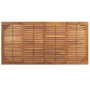 Mesa de jardín con patas en U madera maciza acacia 180x90x75 cm de vidaXL, Mesas de jardín - Ref: Foro24-319521, Precio: 220,...
