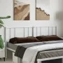 Cabecero de metal blanco 193 cm de vidaXL, Cabeceros y pies de cama - Ref: Foro24-352566, Precio: 23,32 €, Descuento: %