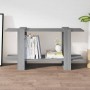Estantería madera contrachapada gris Sonoma 100x30x51 cm en Librerías y estanterías | Comprar online en Foru.es