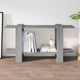 Estantería madera contrachapada gris Sonoma 100x30x51 cm en Librerías y estanterías | Comprar online en Foru.es