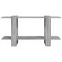 Estantería madera contrachapada gris Sonoma 100x30x51 cm en Librerías y estanterías | Comprar online en Foru.es