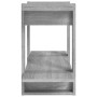 Estantería madera contrachapada gris Sonoma 100x30x51 cm en Librerías y estanterías | Comprar online en Foru.es