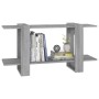 Estantería madera contrachapada gris Sonoma 100x30x51 cm en Librerías y estanterías | Comprar online en Foru.es