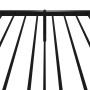 Estructura de cama con cabecero y estribo metal negro 90x200 cm de vidaXL, Camas y somieres - Ref: Foro24-350875, Precio: 75,...