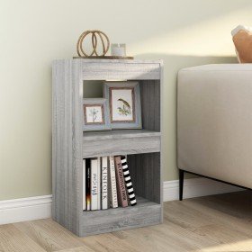 Estantería/divisor de espacios gris Sonoma 40x30x72 cm en Librerías y estanterías | Comprar online en Foru.es