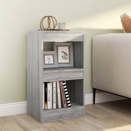 Estantería/divisor de espacios gris Sonoma 40x30x72 cm en Librerías y estanterías | Comprar online en Foru.es