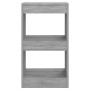 Estantería/divisor de espacios gris Sonoma 40x30x72 cm en Librerías y estanterías | Comprar online en Foru.es