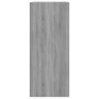 Estantería/divisor de espacios gris Sonoma 40x30x72 cm en Librerías y estanterías | Comprar online en Foru.es