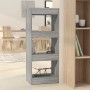 Estantería/divisor madera ingeniería gris Sonoma 40x30x103 cm en Librerías y estanterías | Comprar online en Foru.es