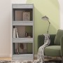 Estantería/divisor madera ingeniería gris Sonoma 40x30x103 cm en Librerías y estanterías | Comprar online en Foru.es
