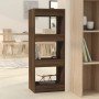 Estantería/divisor madera ingeniería marrón roble 40x30x103 cm en Librerías y estanterías | Comprar online en Foru.es