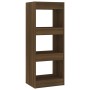 Estantería/divisor madera ingeniería marrón roble 40x30x103 cm en Librerías y estanterías | Comprar online en Foru.es