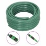 Manguera de jardín con accesorios PVC verde 0,5" 50 m de vidaXL, Mangueras de jardín - Ref: Foro24-154374, Precio: 65,81 €, D...