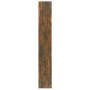 Estantería/divisor de espacios color roble ahumado 40x30x198 cm en Librerías y estanterías | Comprar online en Foru.es
