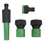 Manguera de jardín con accesorios PVC verde 0,5" 50 m de vidaXL, Mangueras de jardín - Ref: Foro24-154374, Precio: 65,81 €, D...