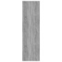 Estantería/divisor madera ingeniería gris Sonoma 60x30x103 cm en Librerías y estanterías | Comprar online en Foru.es