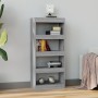 Estantería madera contrachapada gris Sonoma 60x30x135 cm en Librerías y estanterías | Comprar online en Foru.es