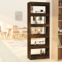 Estantería/divisor madera ingeniería roble ahumado 60x30x166 cm en Librerías y estanterías | Comprar online en Foru.es